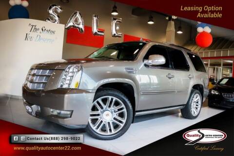2014 Cadillac Escalade for sale at Quality Auto Center of Springfield in Springfield NJ