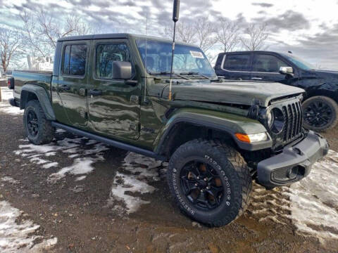 2022 Jeep Gladiator Sport