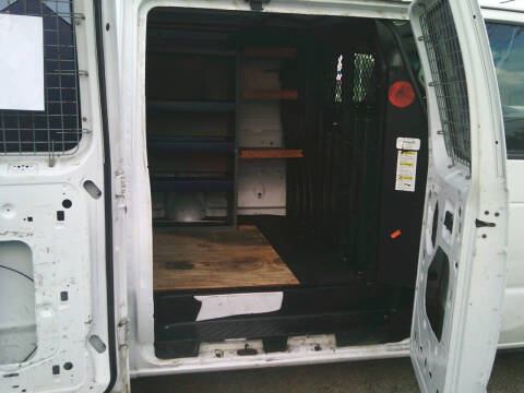 2012 Ford E-Series E-250