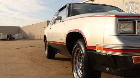 1984 Oldsmobile Cutlass Calais Hurst