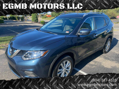 2016 Nissan Rogue for sale at EGMB MOTORS in Midlothian VA