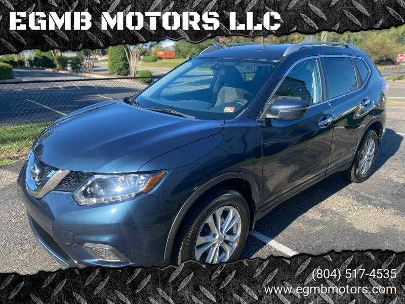 2016 Nissan Rogue for sale at EGMB MOTORS in Midlothian VA