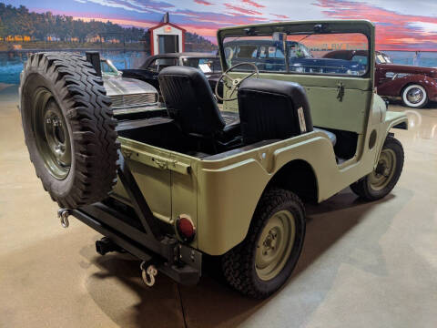 1956 Willys Jeep
