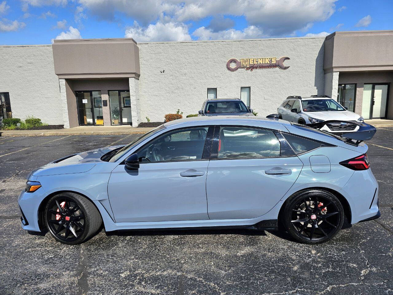 2023 Honda Civic for sale at Melniks Automotive in Berea, OH