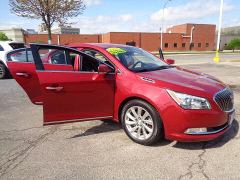 2014 Buick LaCrosse Leather