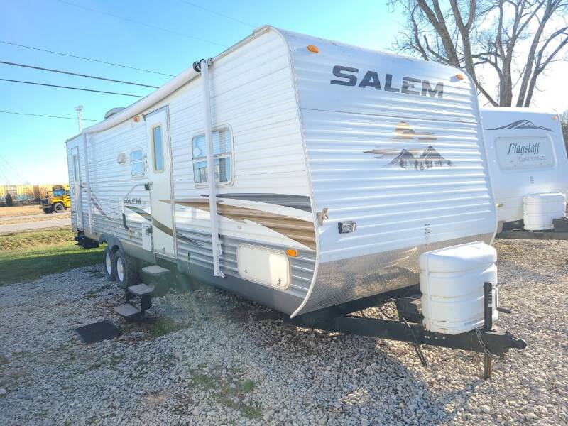 2010 Forest River Salem 29 bhs for sale at Kentuckiana RV Wholesalers in Charlestown IN