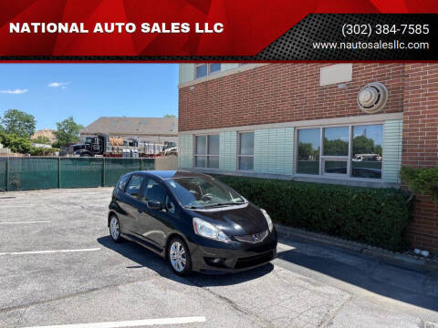 2009 Honda Fit Sport