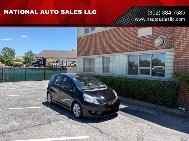 2009 Honda Fit Sport