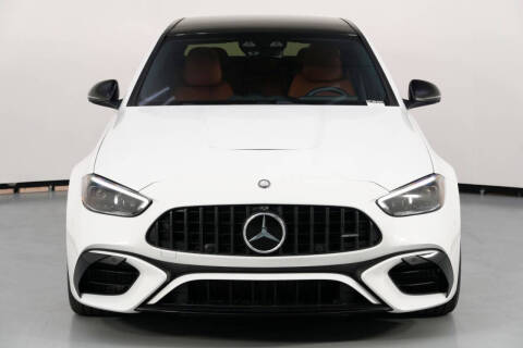 2025 Mercedes-Benz C-Class AMG C 63 S E Performance