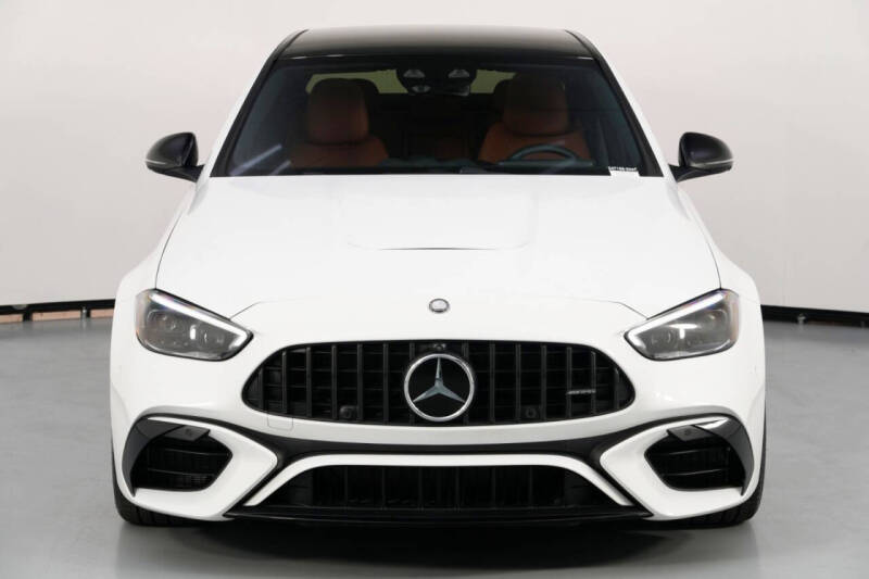 2025 Mercedes-Benz C-Class AMG C 63 S E Performance