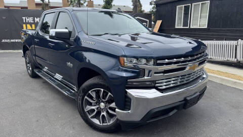 2020 Chevrolet Silverado 1500