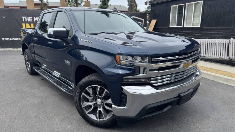 2020 Chevrolet Silverado 1500