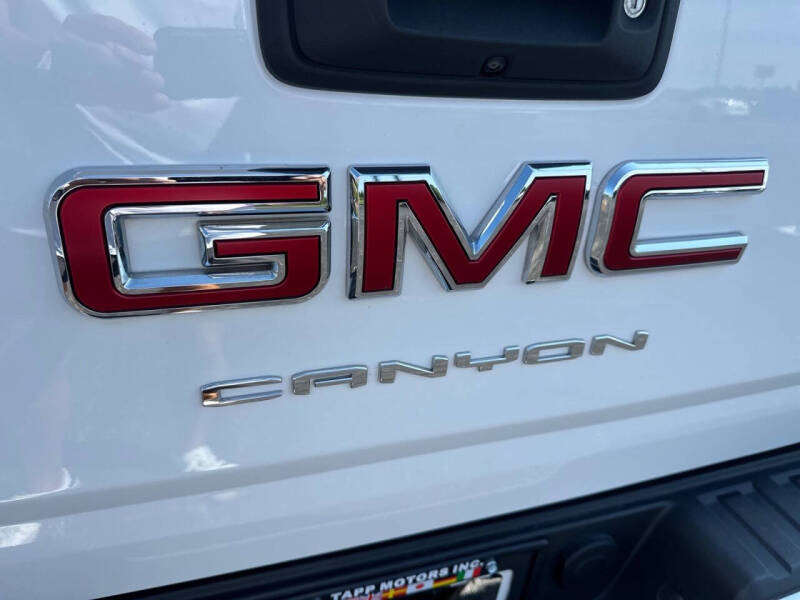 2021 GMC Canyon Elevation Standard
