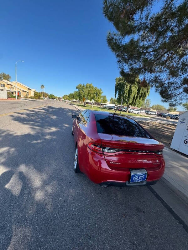 2013 Dodge Dart Rallye