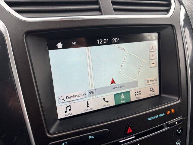 2018 Ford Explorer Sport