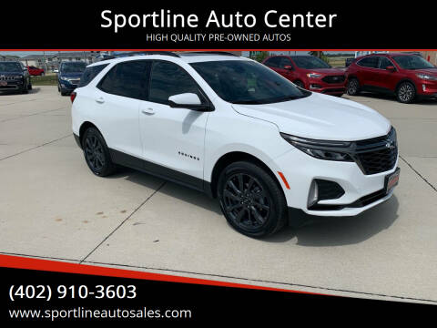 2023 Chevrolet Equinox for sale at Sportline Auto Center in Columbus NE