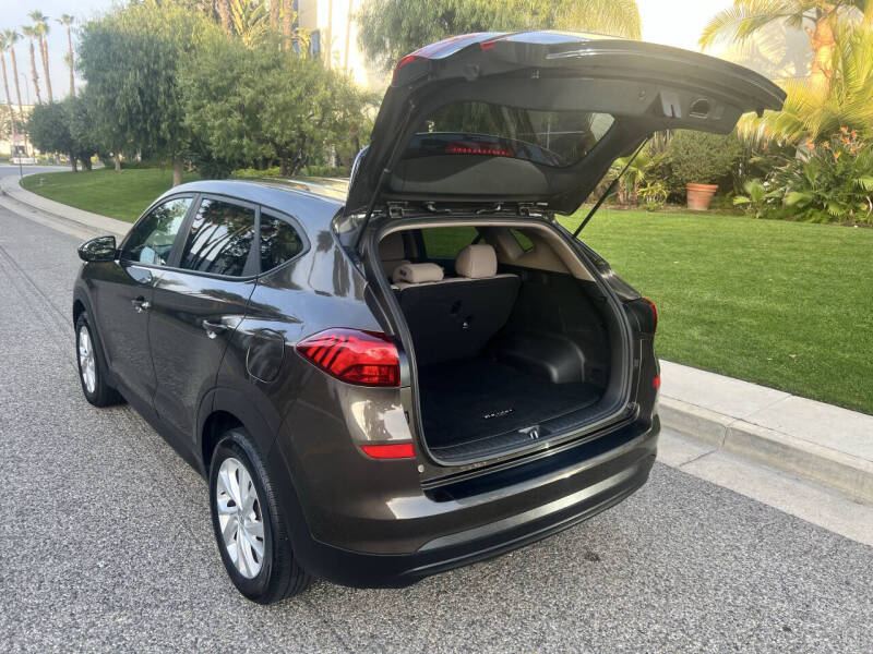 2020 Hyundai Tucson SE