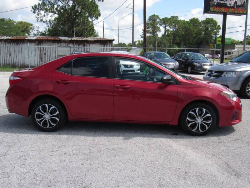 2016 Toyota Corolla for sale at Checkered Flag Auto Sales - East in Lakeland FL