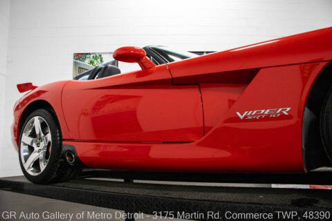 2008 Dodge Viper SRT-10