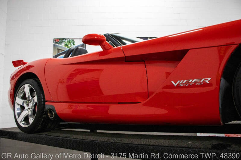 2008 Dodge Viper SRT-10