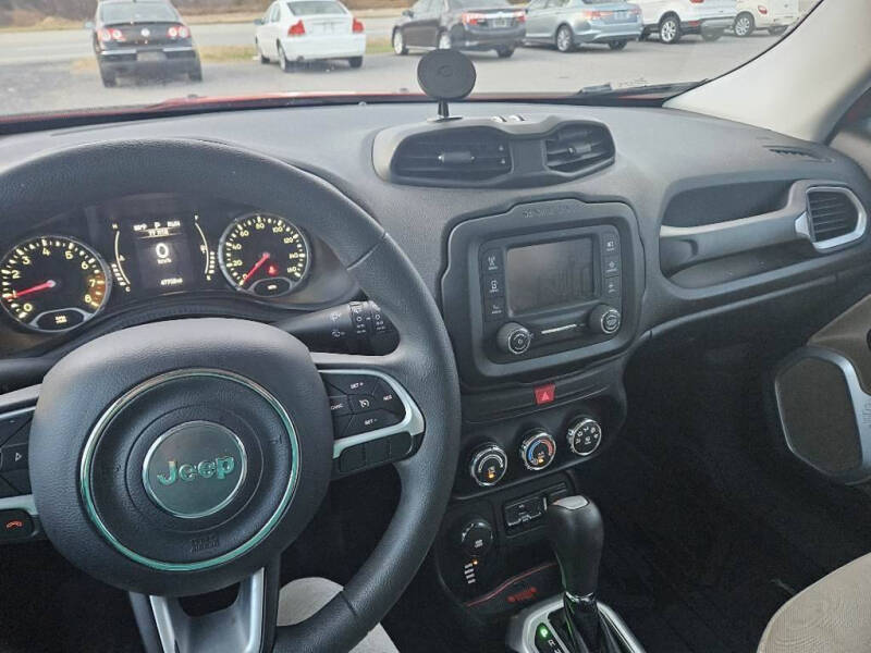 2017 Jeep Renegade Sport