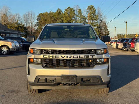 2021 Chevrolet Silverado 1500 Custom