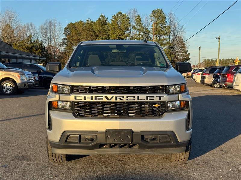 2021 Chevrolet Silverado 1500 Custom