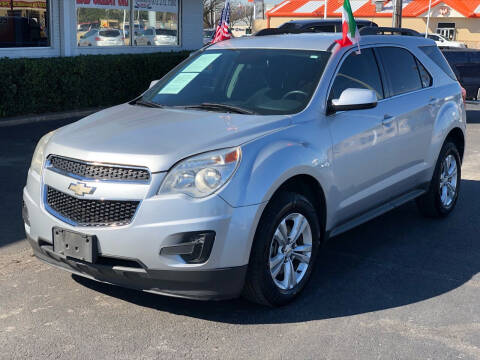 2012 Chevrolet Equinox for sale at Traditional Autos in Dallas TX