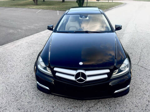 2012 Mercedes-Benz C-Class C 250