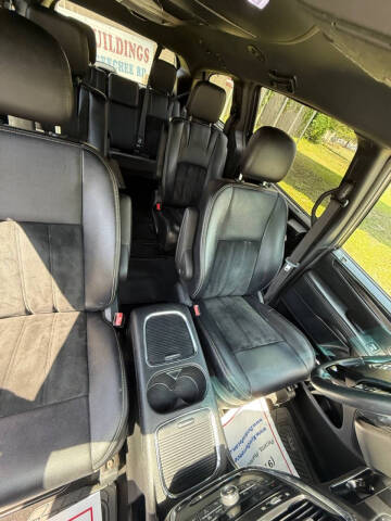 2017 Dodge Grand Caravan SXT