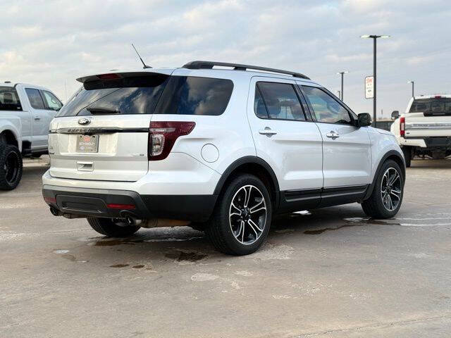 2014 Ford Explorer Sport