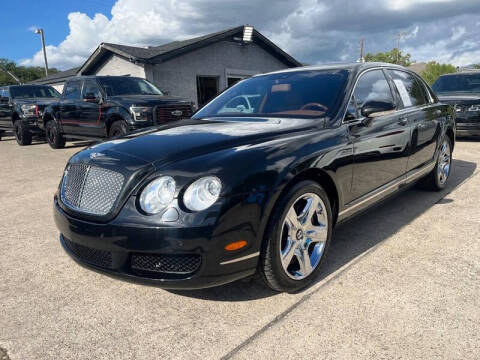 2008 Bentley Continental Flying Spur