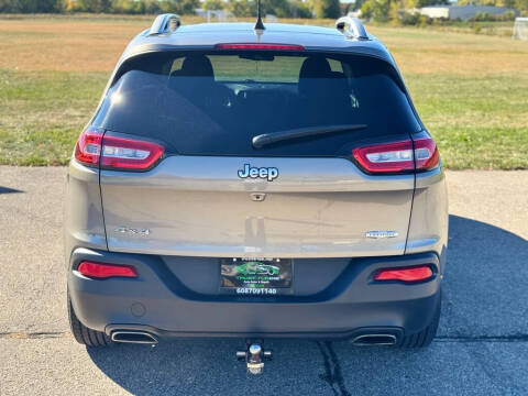 2017 Jeep Cherokee Latitude