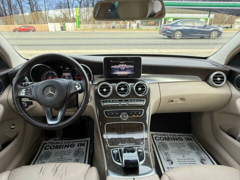 2015 Mercedes-Benz C-Class C 300