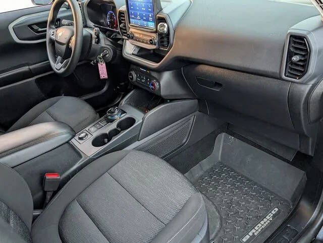 2022 Ford Bronco Sport