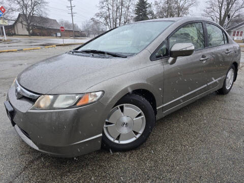 2008 Honda Civic for sale at Car Castle in Zion IL