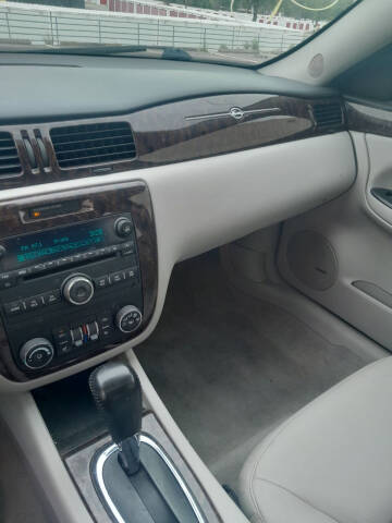 2013 Chevrolet Impala LTZ