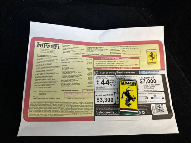 2025 Ferrari SF90 Spider