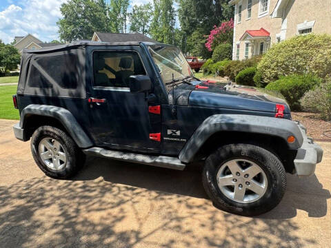 2008 Jeep Wrangler X