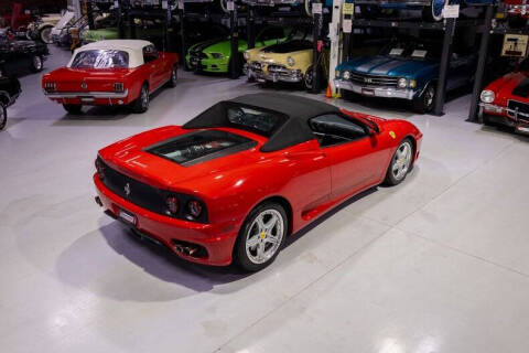 2003 Ferrari 360 Spider