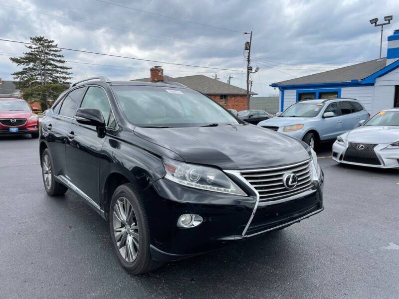 2013 Lexus RX 350 for sale at Eagle Motors of Westchester Inc. in West Chester OH