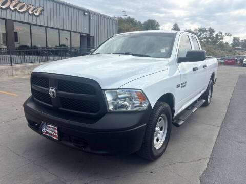 2018 RAM 1500 Tradesman