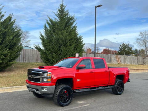 2015 Chevrolet Silverado 1500 for sale at Superior Wholesalers Inc. in Fredericksburg VA