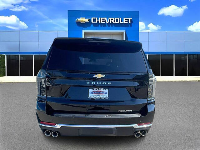2025 Chevrolet Tahoe Premier