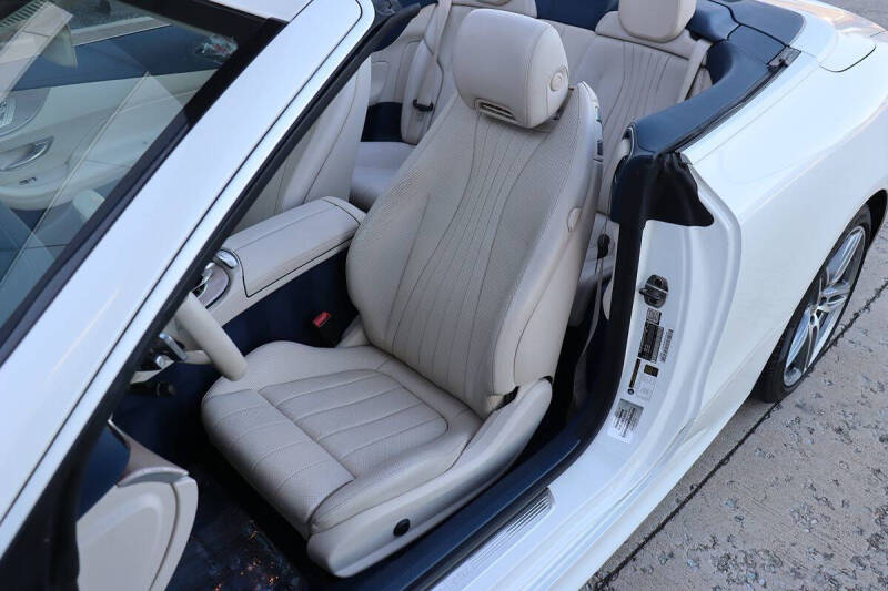 2018 Mercedes-Benz E-Class E 400