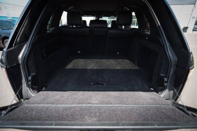 2017 Land Rover Range Rover HSE