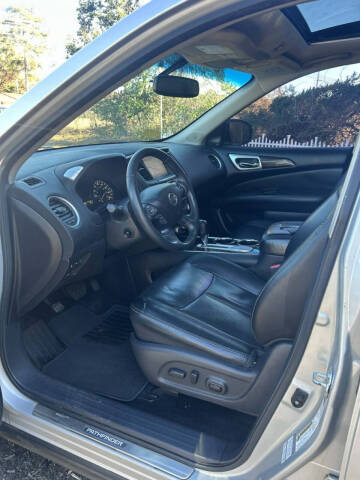 2015 Nissan Pathfinder