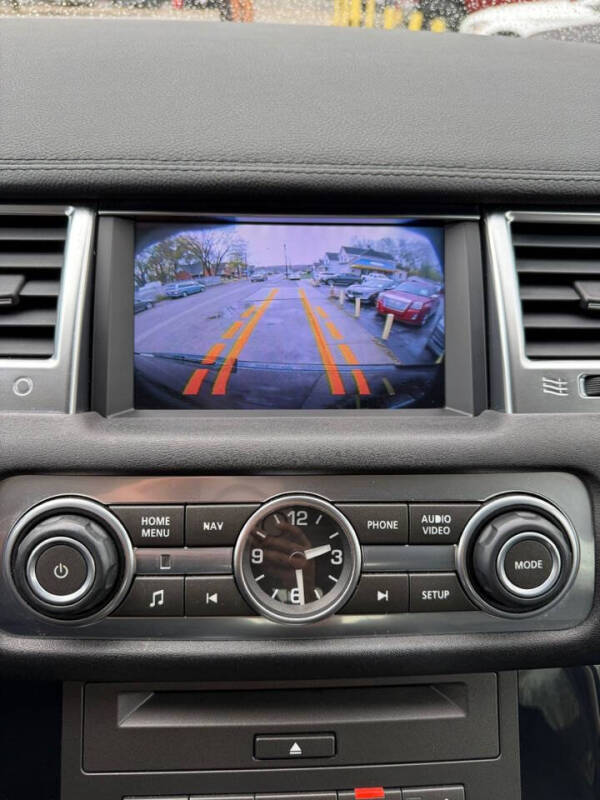 2013 Land Rover Range Rover Sport HSE