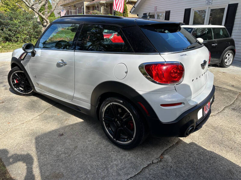 2014 MINI Paceman John Cooper Works photo 4