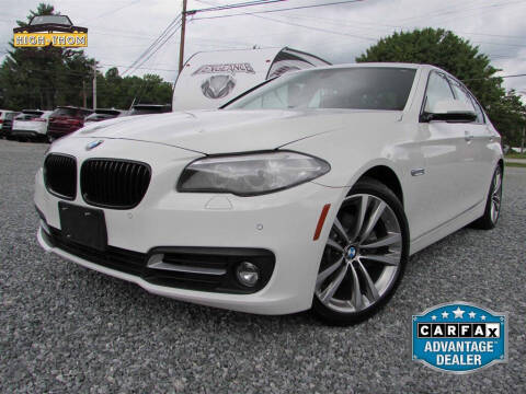 2016 BMW 5 Series for sale at High-Thom Motors in Thomasville NC